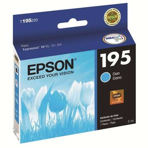 Epson T195220L Cartucho de Tinta 195 Cian