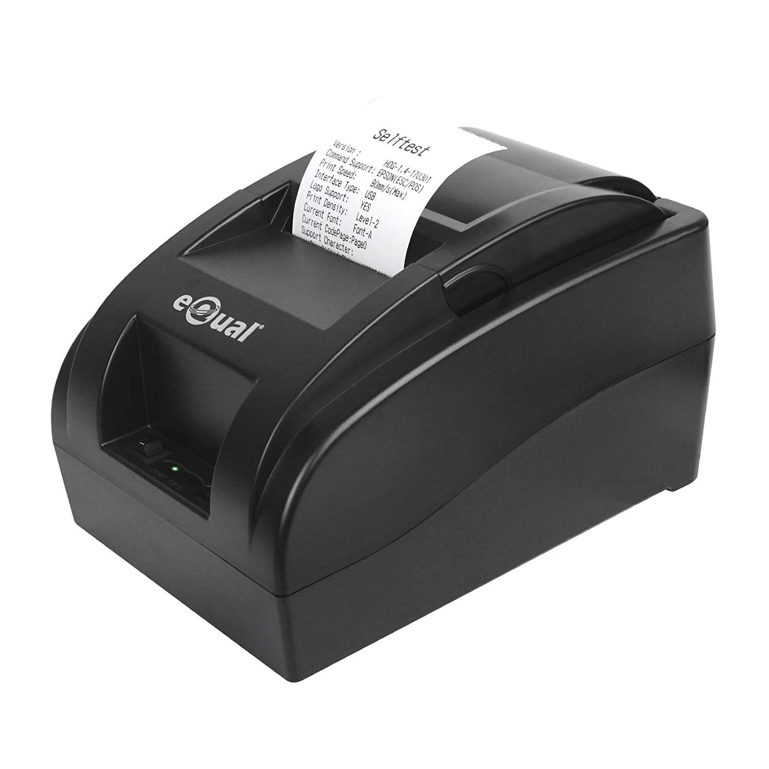 eQual IT-003 - Impresora Térmica De Tickets 58mm para Punto De Venta